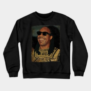 80s Classic Stevie Wonder Crewneck Sweatshirt